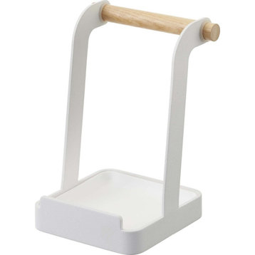 Tosca Ladle & Lid Stand, White