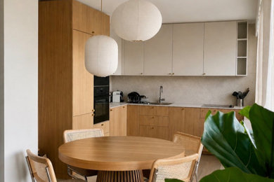 Inspiration pour une salle à manger.