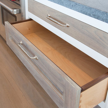 Bakes & Kropp - Bridgehampton Driftwood Dream Kitchen