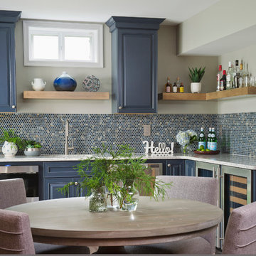 Family-friendly basement remodel