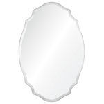 Cooper Classics - Cooper Classics Tia Mirror - Brighten a room with the lovely Tia mirror.  This simple, yet beautiful, frameless, beveled wall mirror will make a wonderful addition to any room.  Additional Product Information: Item Finish: Frameless Beveled Mirror Size (inches): 24"w x .5"d x 36"h Mirror/Glass Size (inches): n/aWxn/aH Item Weight (lbs): 15 Material: Glass Beveled Mirror?: Yes Assembly Required?: No Country: China