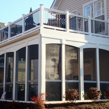 screen in porch