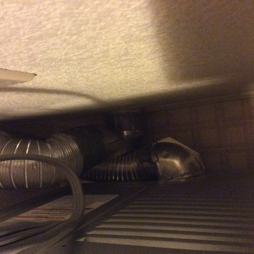 Dryer vent problem