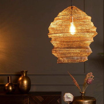2021 Warm natural colors for your living & dining room
