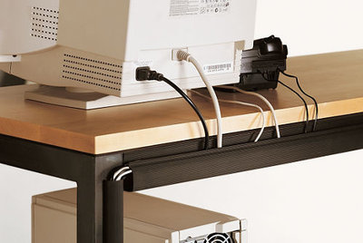 Contemporary Cable Management by Room & Board