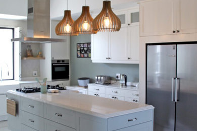 Example of a kitchen design in Other