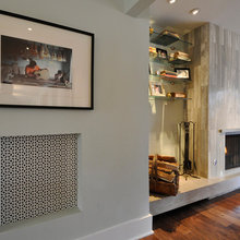fireplace