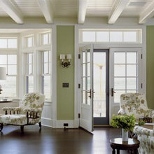 ceilings with beams