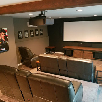 Dunn movie theater room