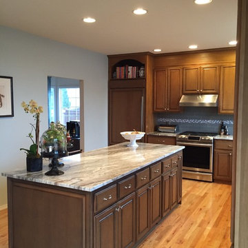 Fantasy Brown Kitchen in Bonney Lake