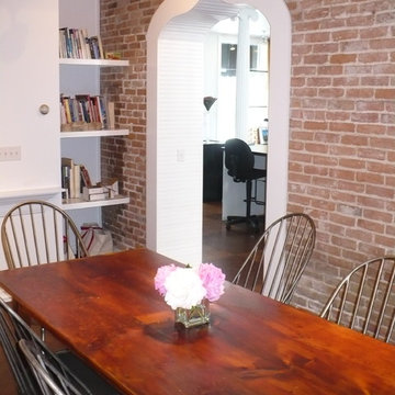 Old Colonial Theatre office dining area