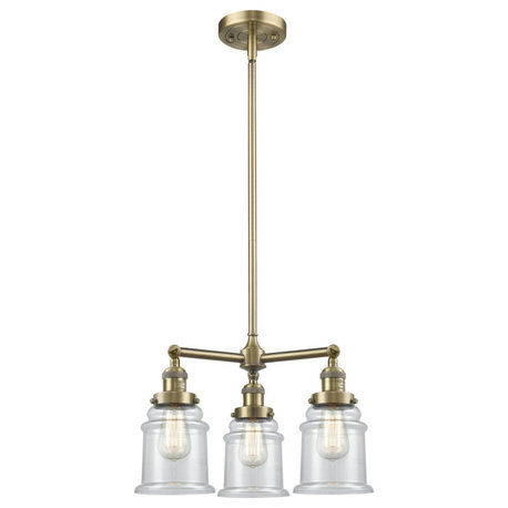 Innovations Lighting 207-Ab-G182 3 Light Chandelier