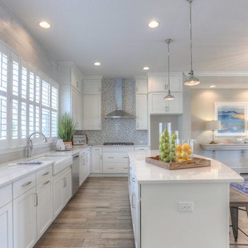 Model Home Rustic Coastal Boho