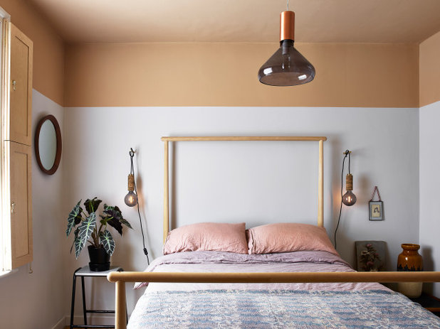 Rustic Bedroom by Dulux