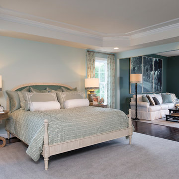 The Winslow Model Home at Huntleigh at Creighton Farms