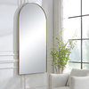 Crosley Antique Brass Arch Mirror