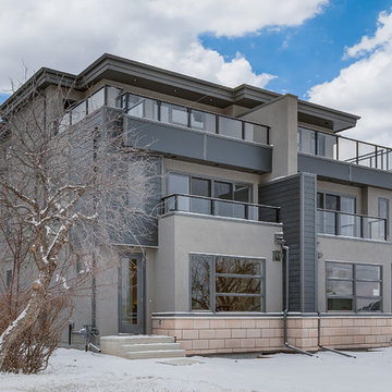 Custom Inner City Duplex (First side)