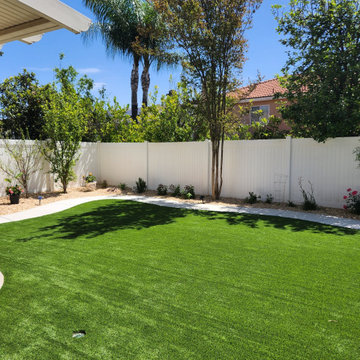 Backyard Makeover in Murrieta