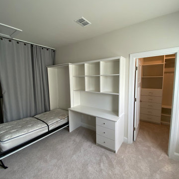 Student Desk and Wall Bed