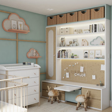 Chloe's Nursery Room