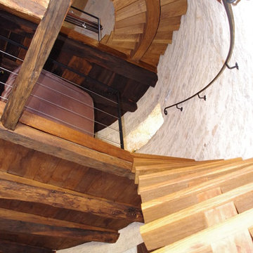 Rénovation d'un pigeonnier du XVIIème