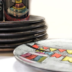 Handpainted Ceramic Plates - Products