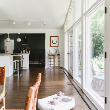 My Houzz: Light and Balance in a 1950s Ranch Redo