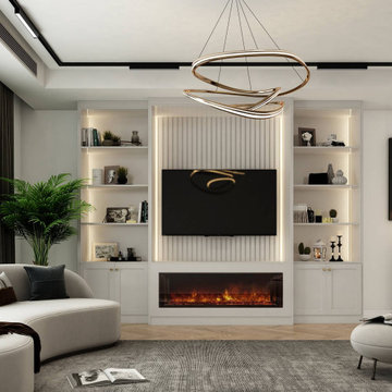 Zenith Fitted Entertainment Center