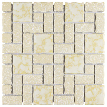 Academy Gold Porcelain Floor and Wall Tile