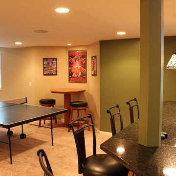 Basement Finishing - Lake Zurich IL