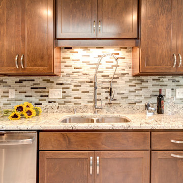 The Ready-For-Anything Eclectic and Modern Kitchen