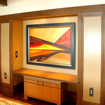 Art Alcove from the "Windermere", Home design by Wyatt