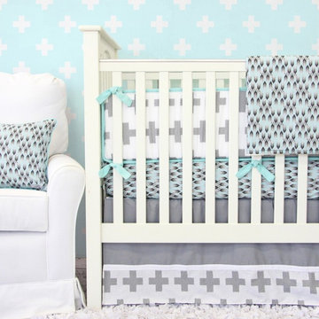 Geometric Baby Bedding