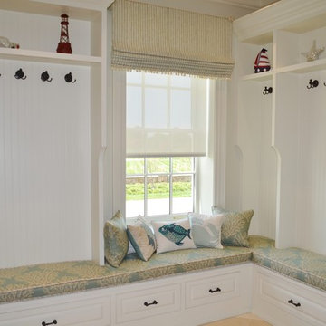 Oxford MD Nautical Mudroom