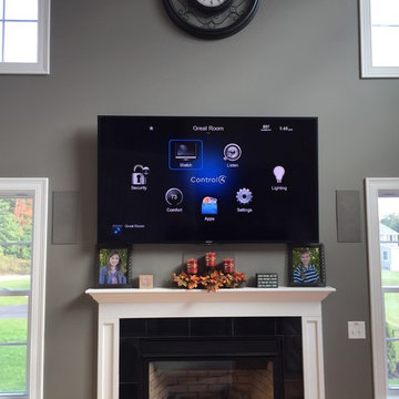 AV and Control4 Home Automation