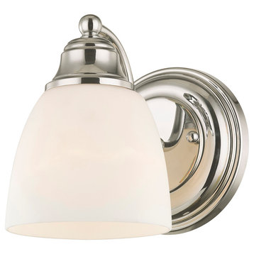Somerville Wall Sconce, Chrome