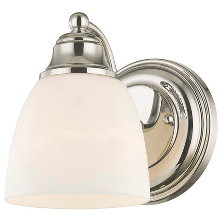 Somerville Wall Sconce, Chrome