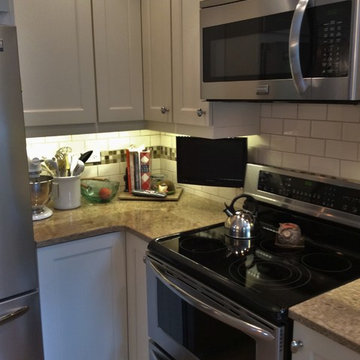 Timeless Small kitchen