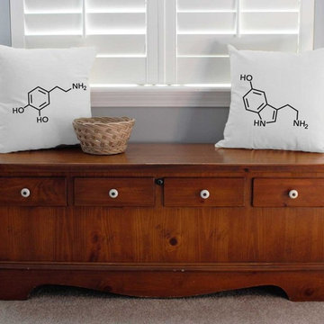 Enthusiast Throw Pillows