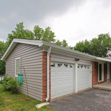 New Siding and Cultured Stone