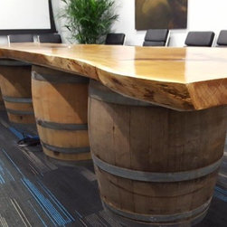 Live Edge Conference Table - Products