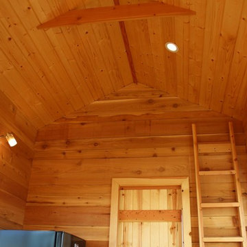 8' x 20' California Cabin | Cotati Tiny House