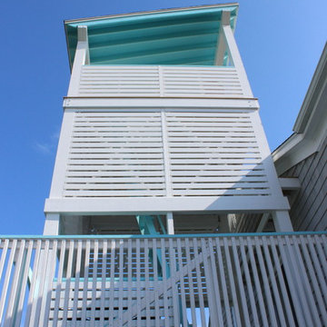 Ocean lookout tower