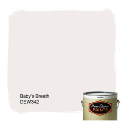 Dunn-Edwards Paints Baby's Breath DEW342 - Paint