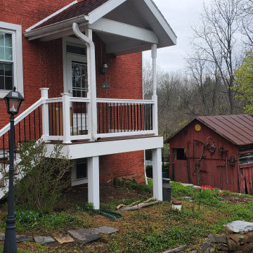 Valora Deck and Porch Refurbish