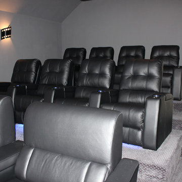 Three Level Media Room, DFW
