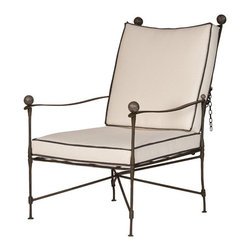 Amalfi Lounge Chair - Outdoor Lounge Chairs