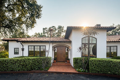 Inspiration for a modern exterior home remodel in Other