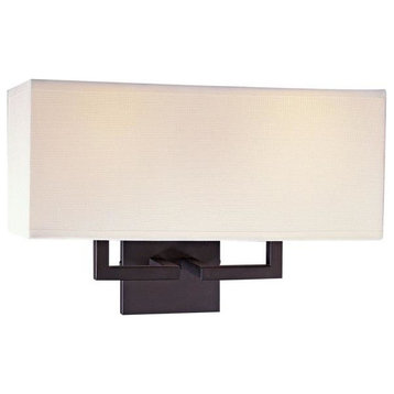 George Kovacs Lighting P472-617-L Two 11" Light Wall Sconce