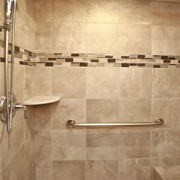 Second Bath Walk-in Shower Conversion